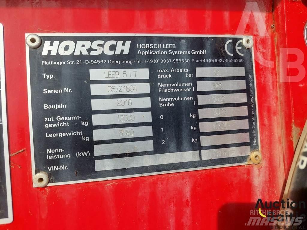 Horsch LEEB 5 LT الرشاشات