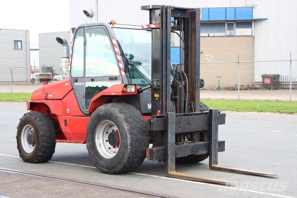 Manitou M50-4 شاحنات الديزل