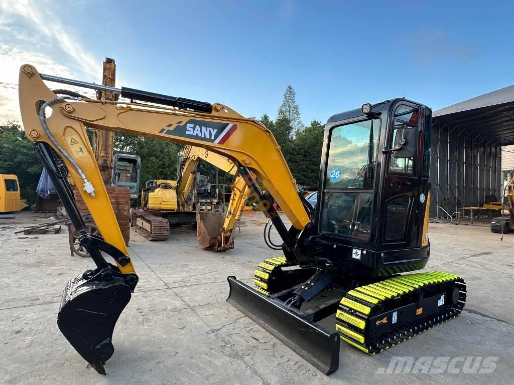 Sany SY 35 U حفارات صغيرة أقل من 7 طن (حفارات صغيرة)