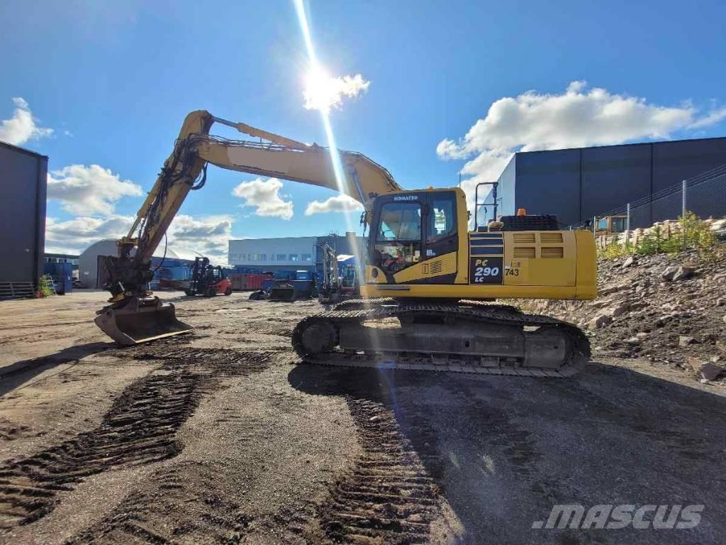 Komatsu PC 290 LC-11 حفارات زحافة