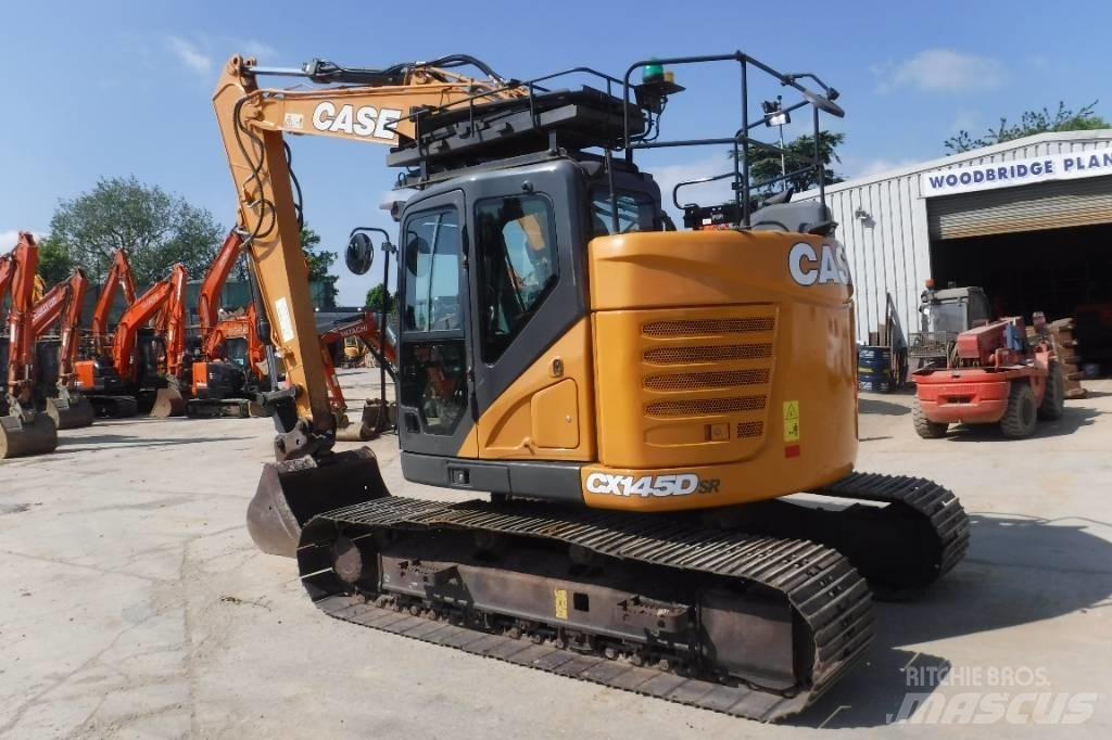 CASE CX 145 D SR حفارات زحافة