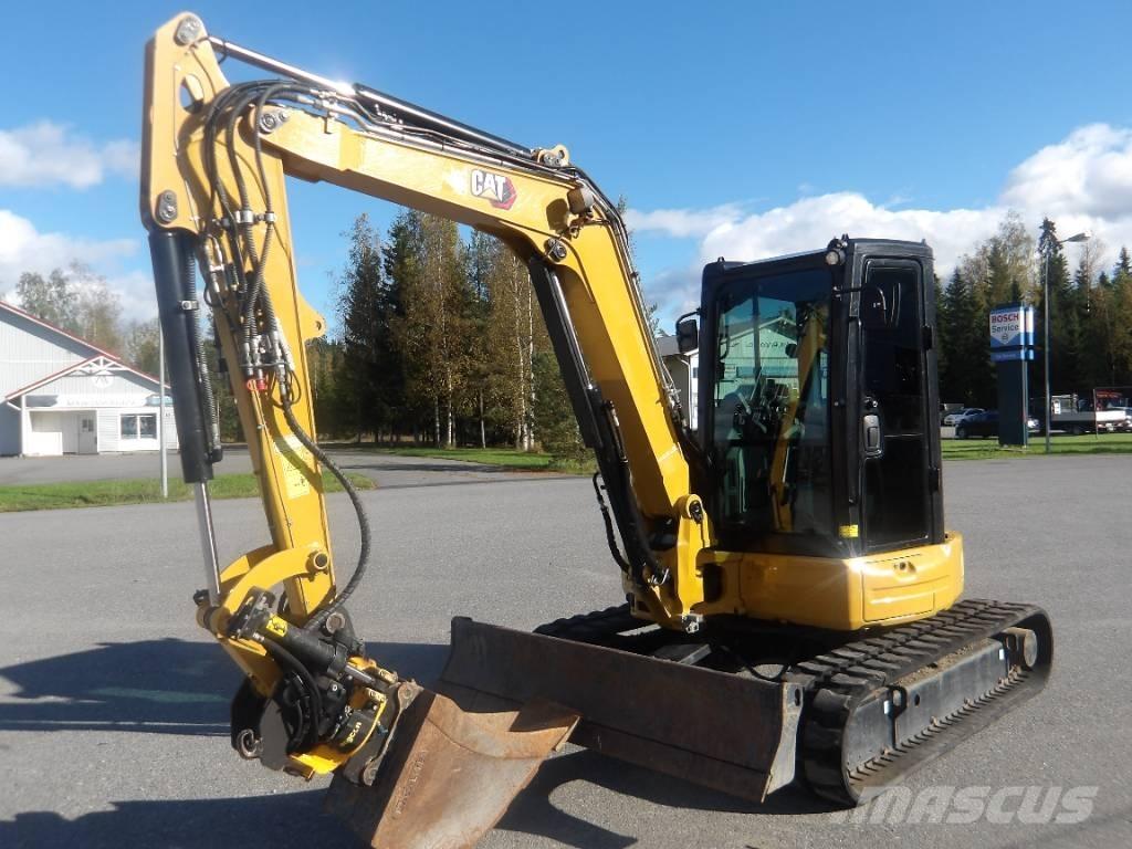 CAT 305 E CR حفارات صغيرة أقل من 7 طن (حفارات صغيرة)