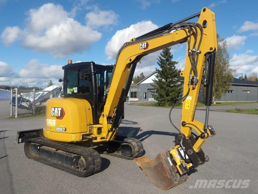 CAT 305 E CR حفارات صغيرة أقل من 7 طن (حفارات صغيرة)