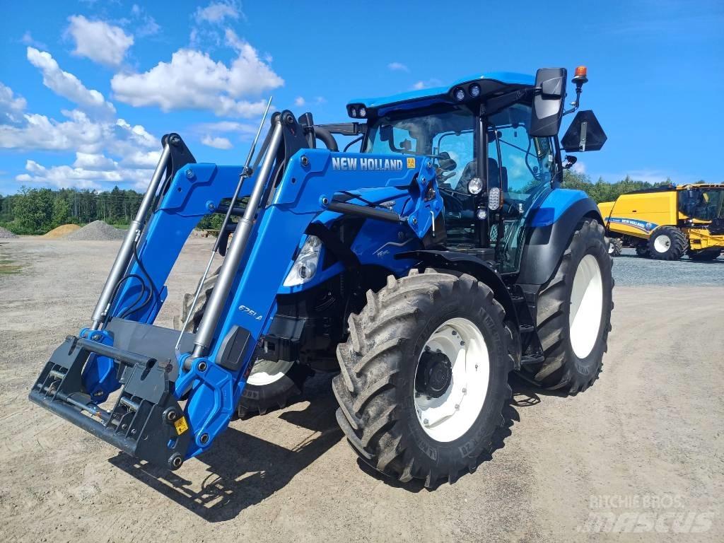 New Holland T 5.120 الجرارات