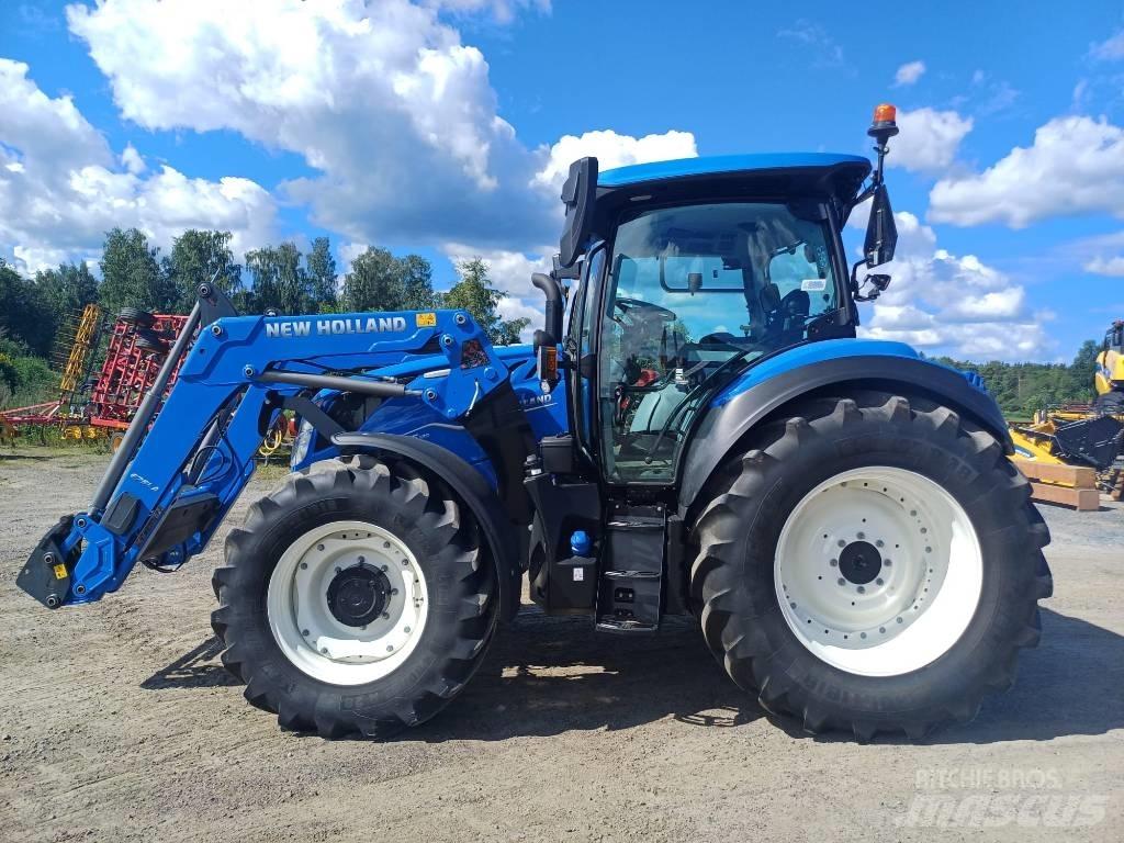 New Holland T 5.120 الجرارات