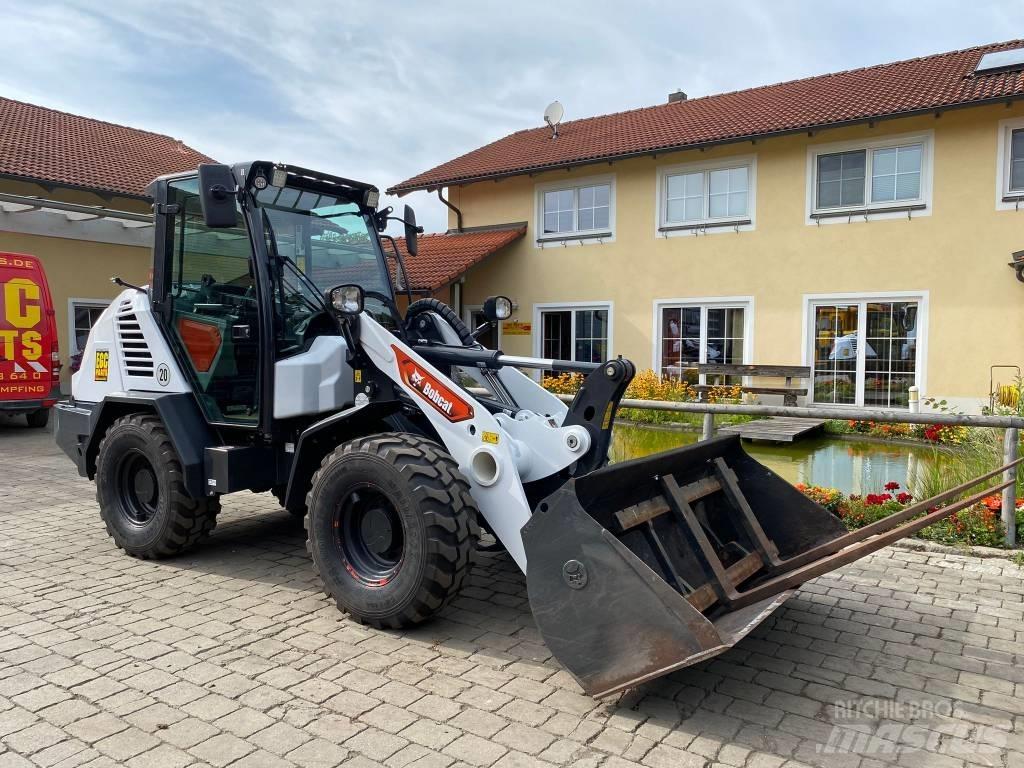 Bobcat L 75 لوادر بعجل