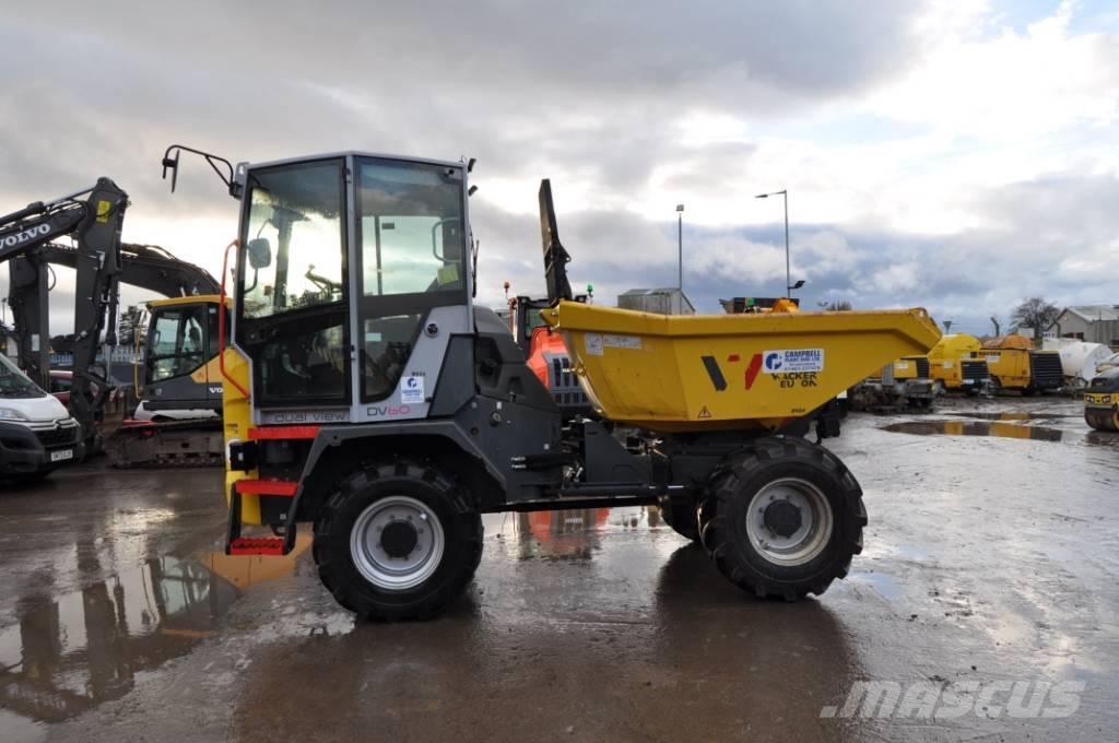 Wacker Neuson DV 60 عربات نقل قلابة للمواقع