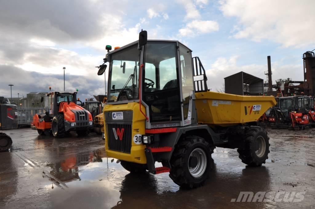 Wacker Neuson DV 60 عربات نقل قلابة للمواقع