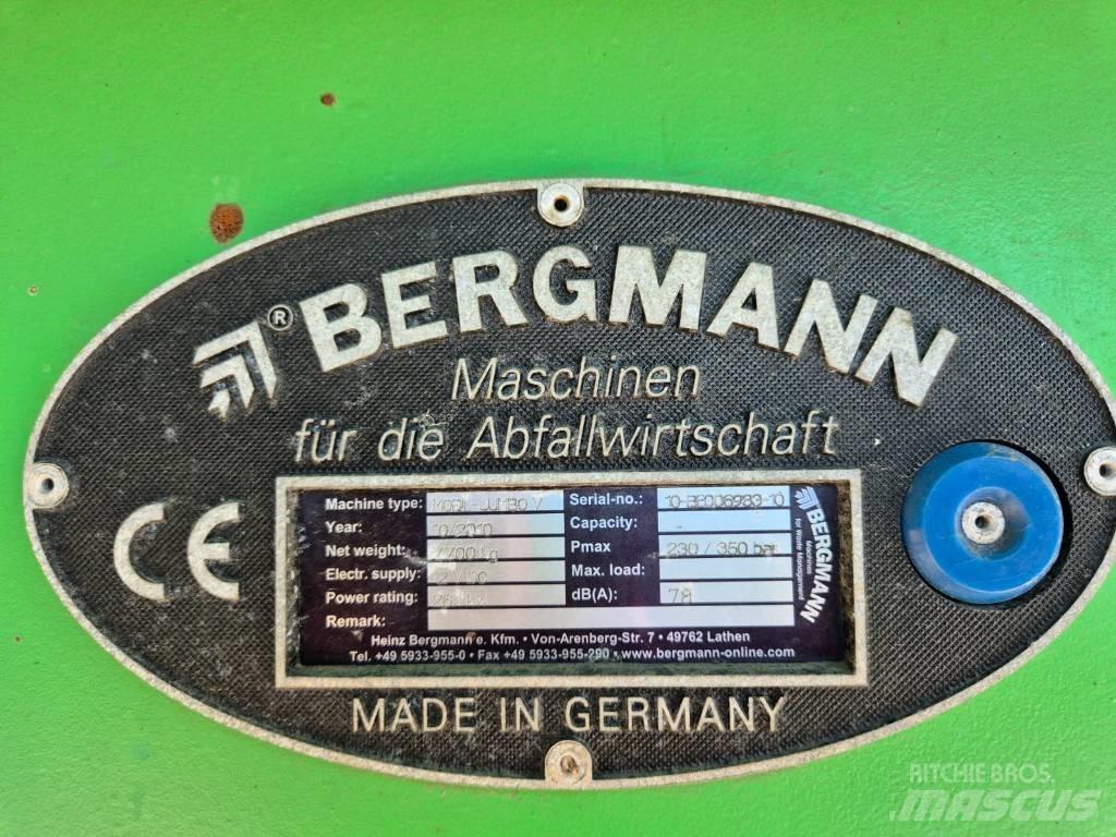 Bergmann Rollpacker جراشات