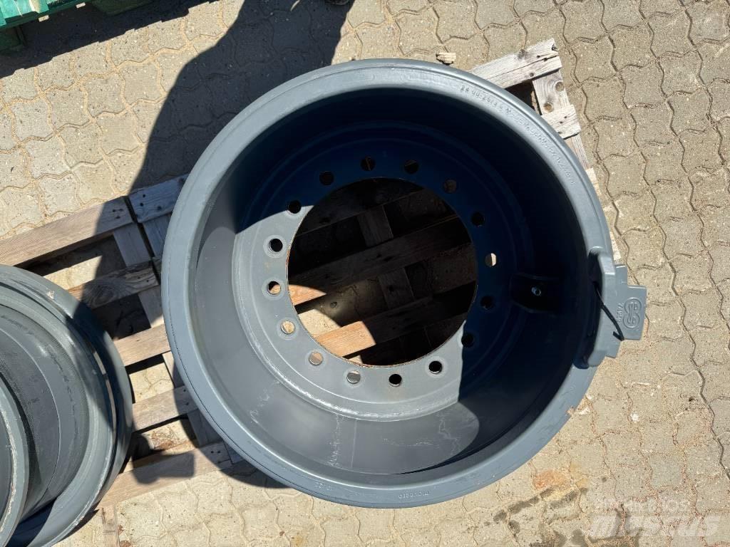 Liebherr L550 - TA 230 الإطارات والعجلات والحافات