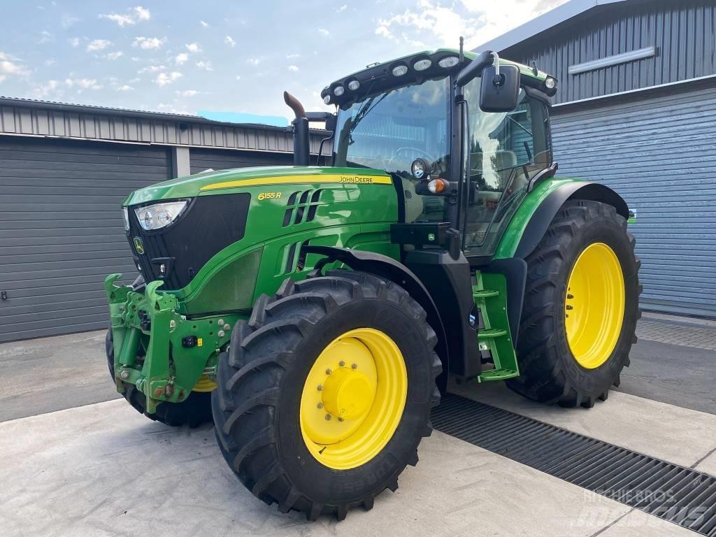 John Deere 6155 R الجرارات