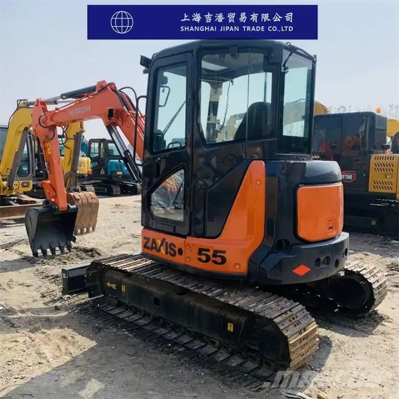 Hitachi ZX 55 حفارات صغيرة أقل من 7 طن (حفارات صغيرة)