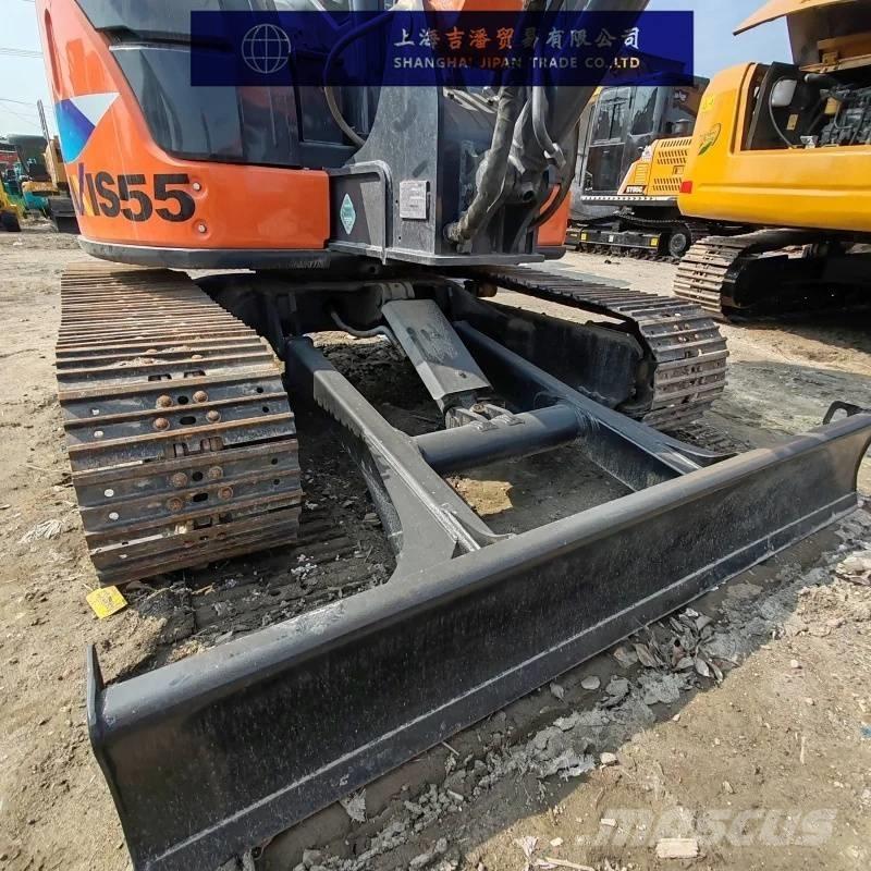 Hitachi ZX 55 حفارات صغيرة أقل من 7 طن (حفارات صغيرة)