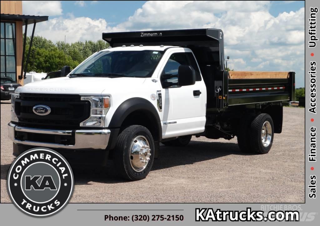 Ford F 550 XL SD شاحنات قلابة