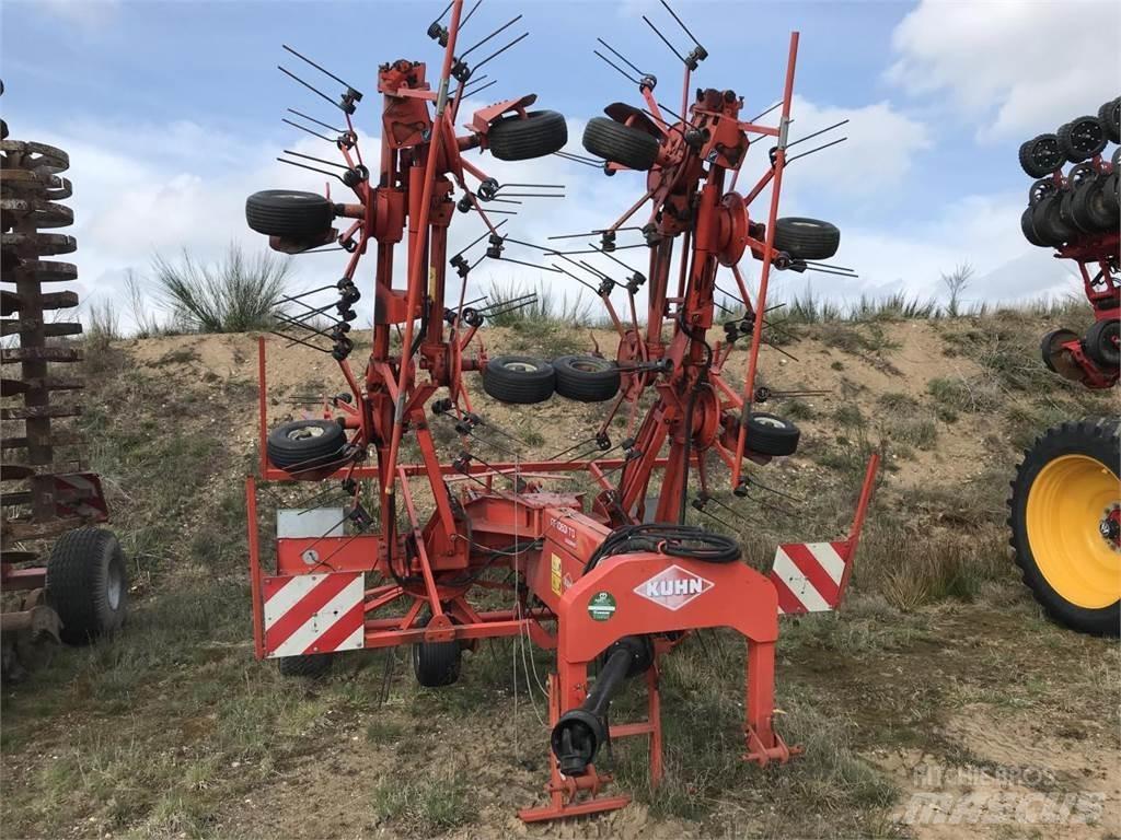 Kuhn GF 10601TO مكابس وميبسات التبن