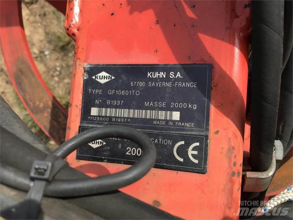 Kuhn GF 10601TO مكابس وميبسات التبن