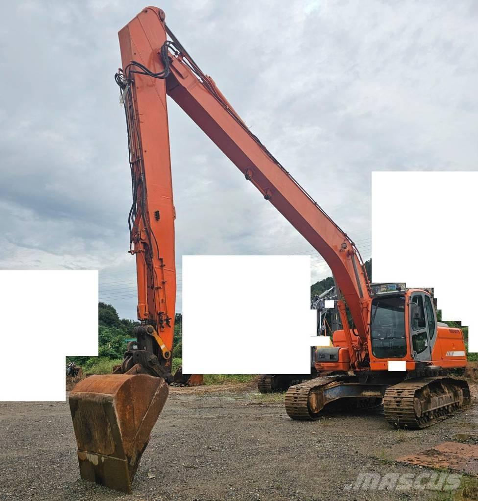 Doosan DX 220 LCA حفارات زحافة