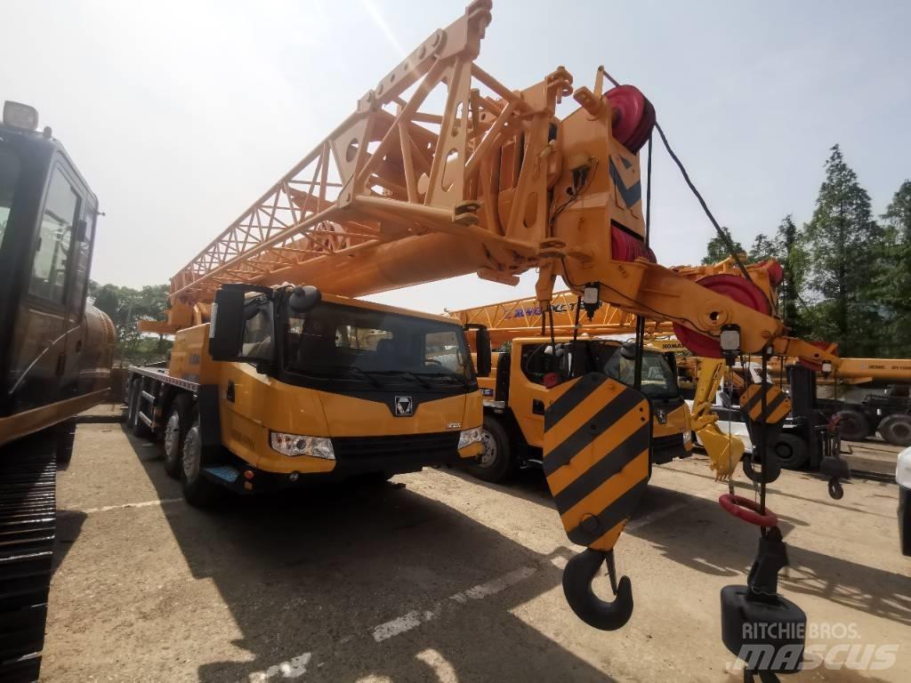 XCMG QY70kc رافعات صالحة لكل أنواع الطرق