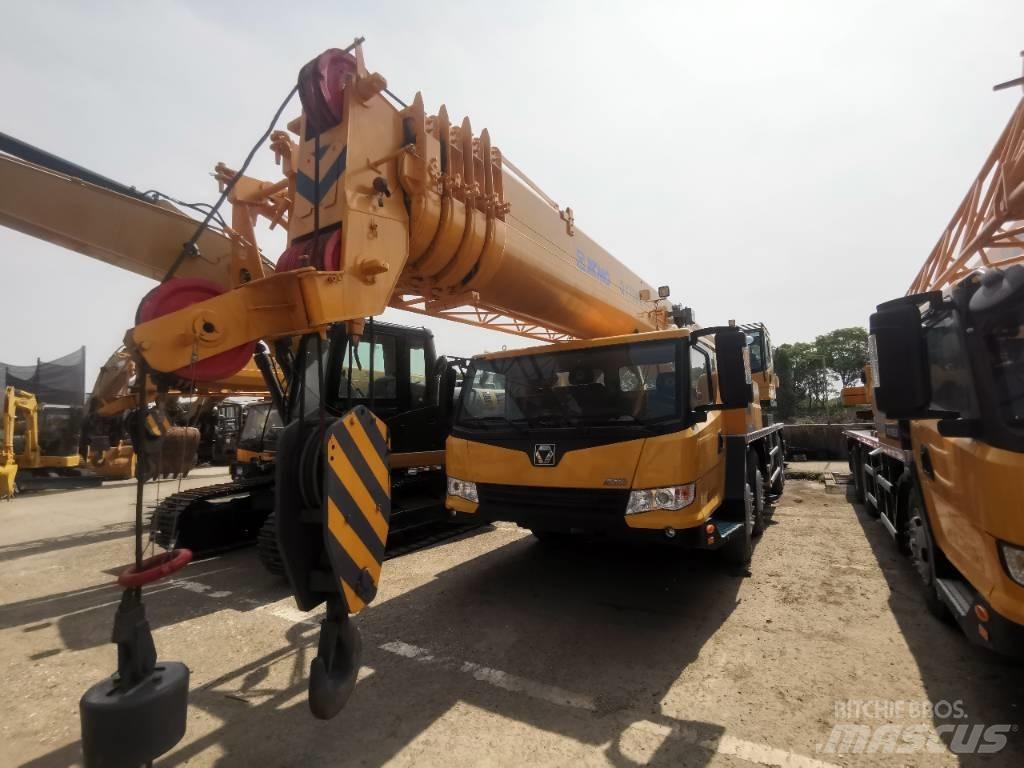 XCMG QY70kc رافعات صالحة لكل أنواع الطرق