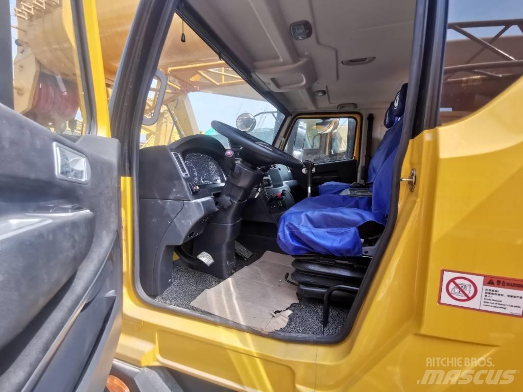 XCMG QY70kc رافعات صالحة لكل أنواع الطرق