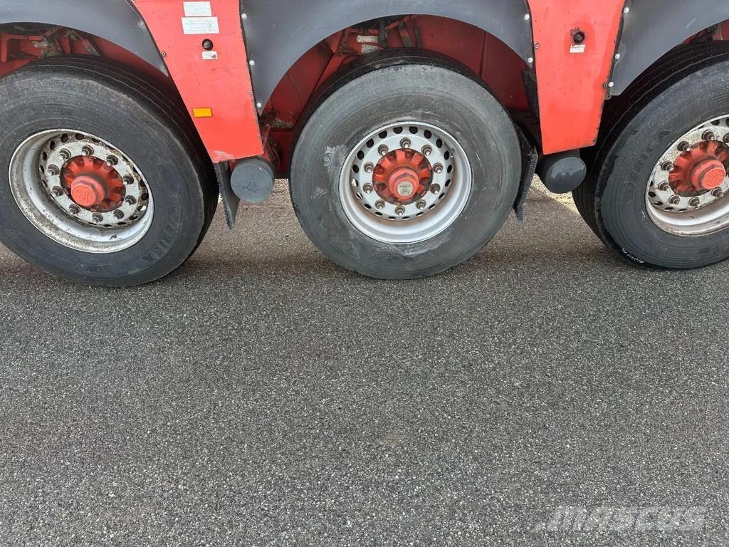 Langendorf SBH/09G أنواع أخرى من أنصاف المقطورات