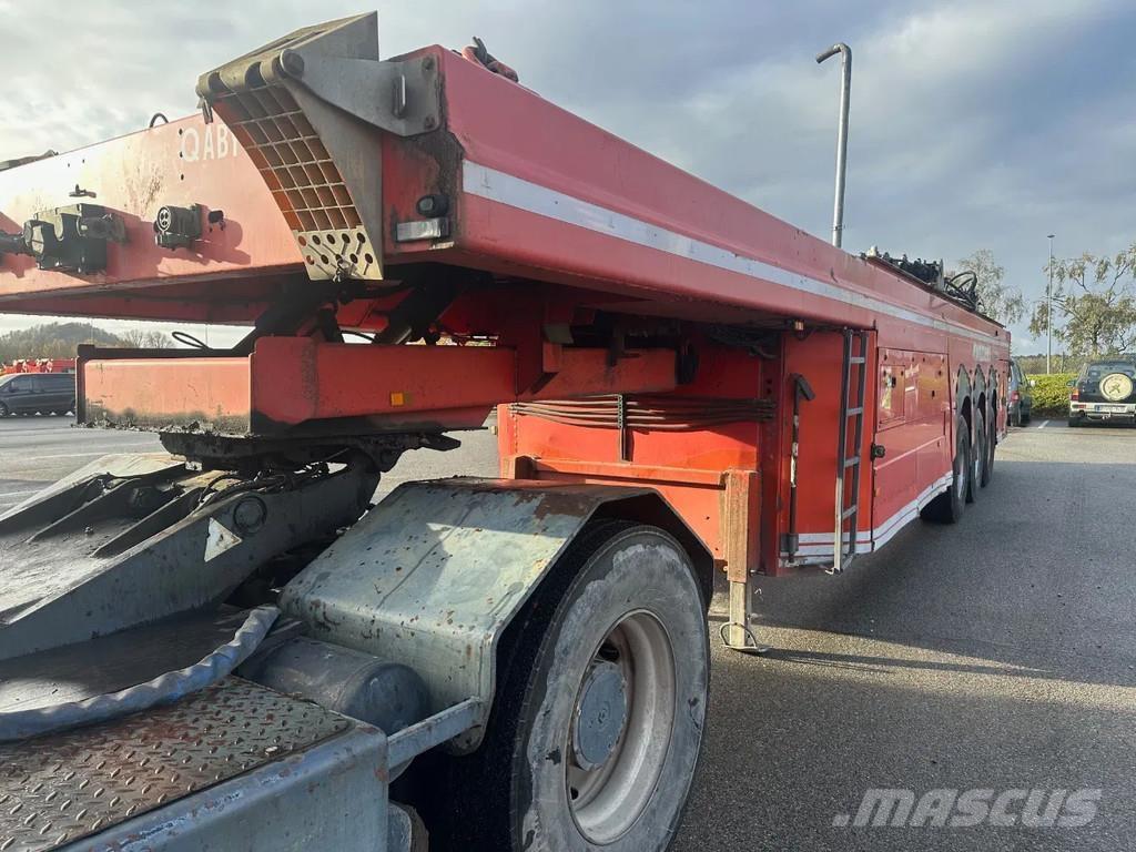 Langendorf SBH/09G أنواع أخرى من أنصاف المقطورات