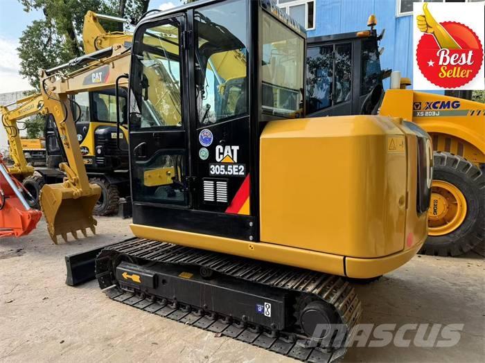 CAT 305.5 E CR حفارات صغيرة أقل من 7 طن (حفارات صغيرة)
