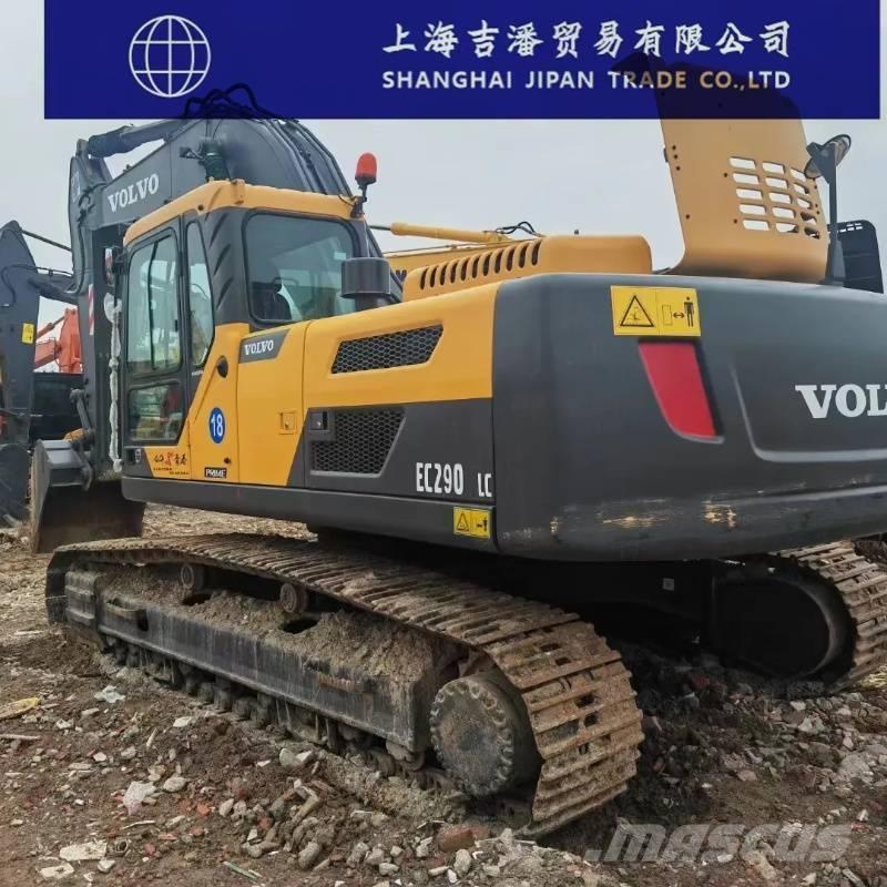 Volvo EC 290 حفارات زحافة