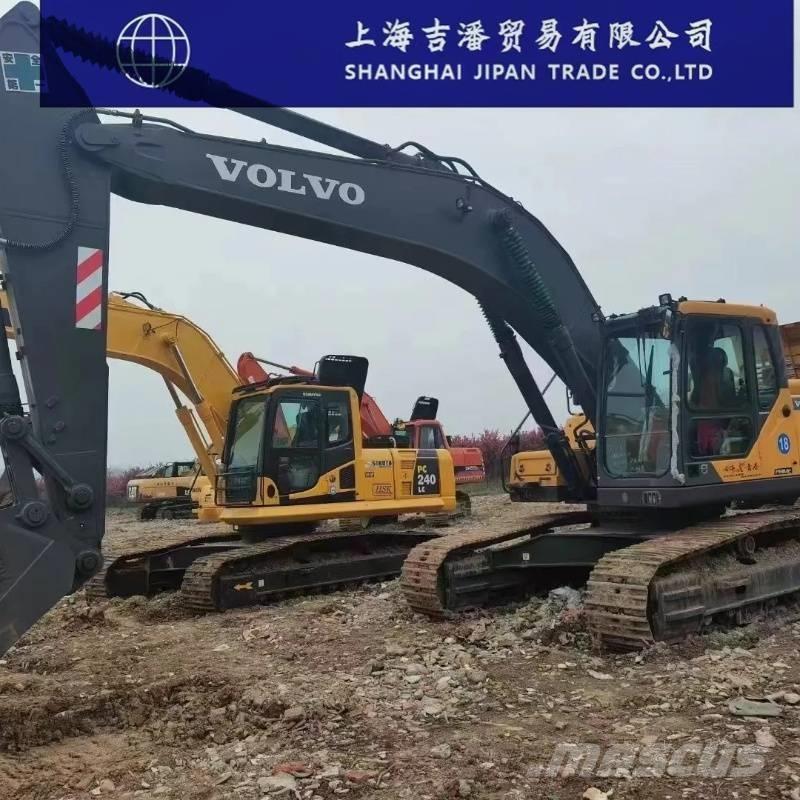 Volvo EC 290 حفارات زحافة