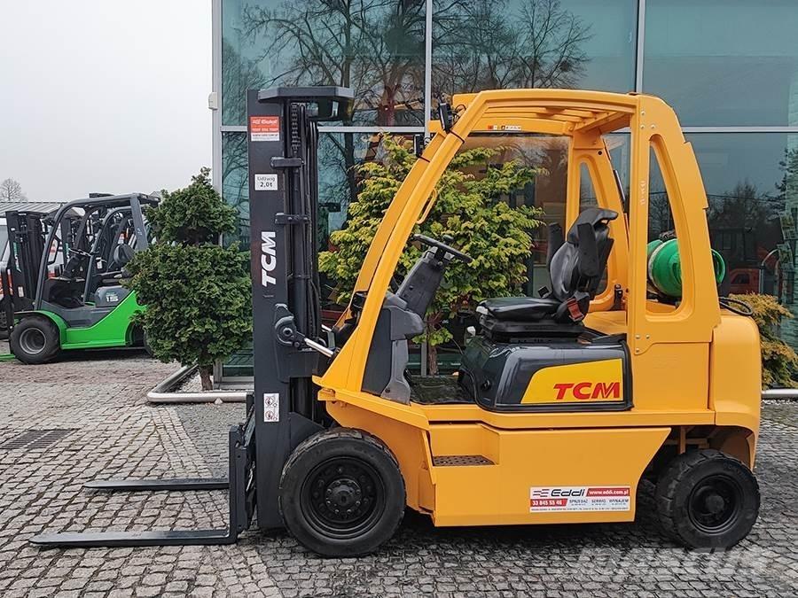 TCM U1D2A20LH شاحنات LPG