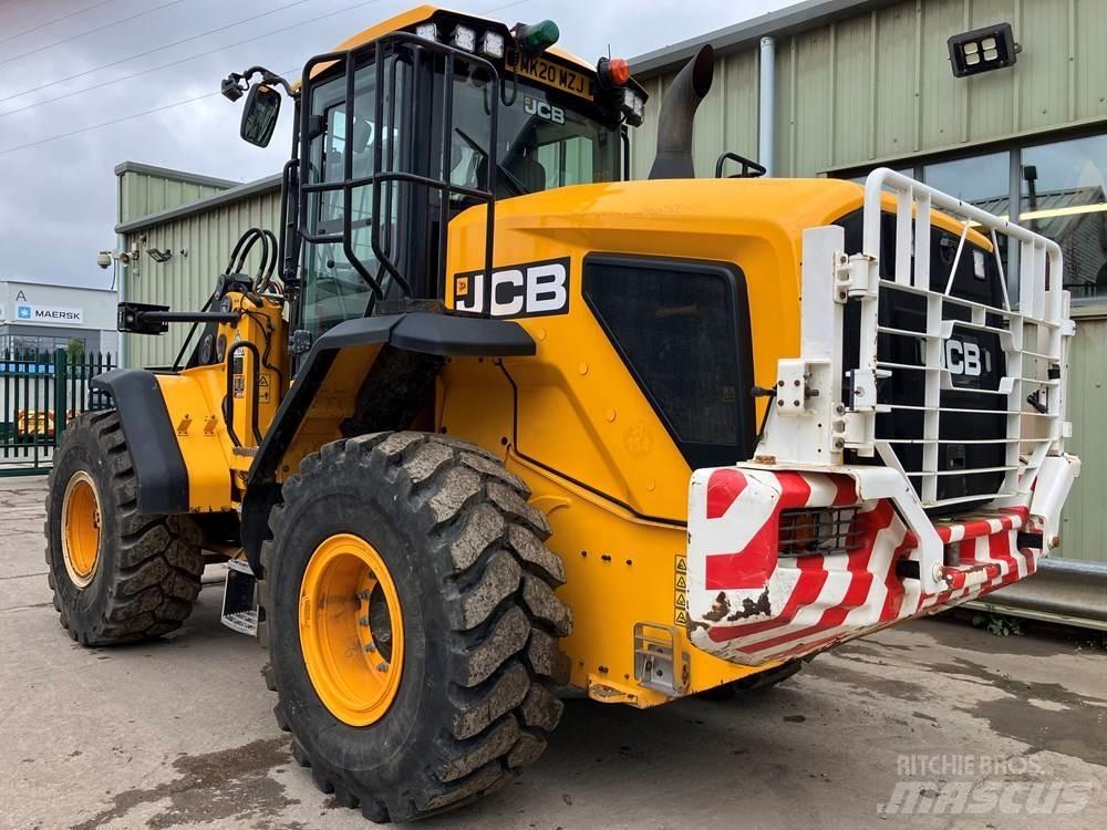 JCB 437 لوادر بعجل