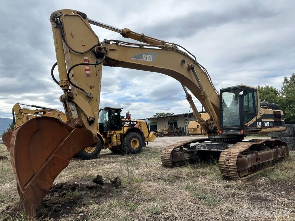CAT 345 B L ME II حفارات زحافة