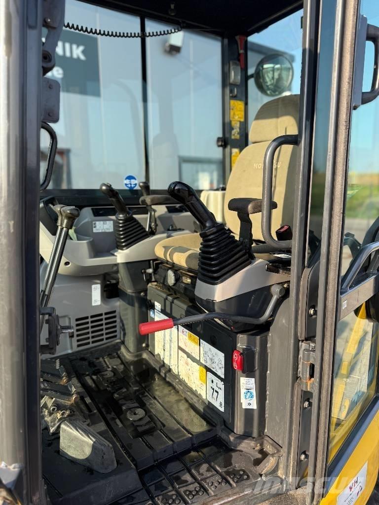 Komatsu PC 45 MR-5 حفارات صغيرة أقل من 7 طن (حفارات صغيرة)