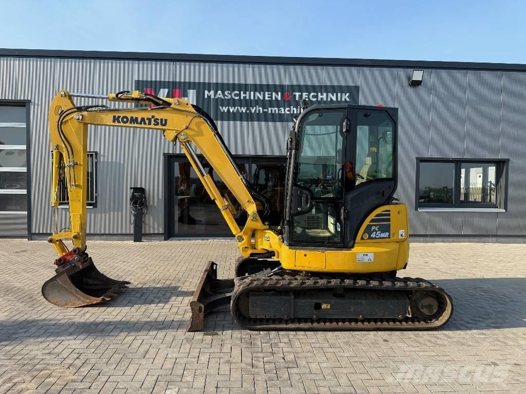 Komatsu PC 45 MR-5 حفارات صغيرة أقل من 7 طن (حفارات صغيرة)