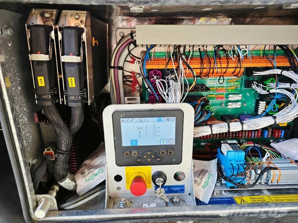 Palfinger P 280 B المنصات الهوائية المثبتة على شاحنة