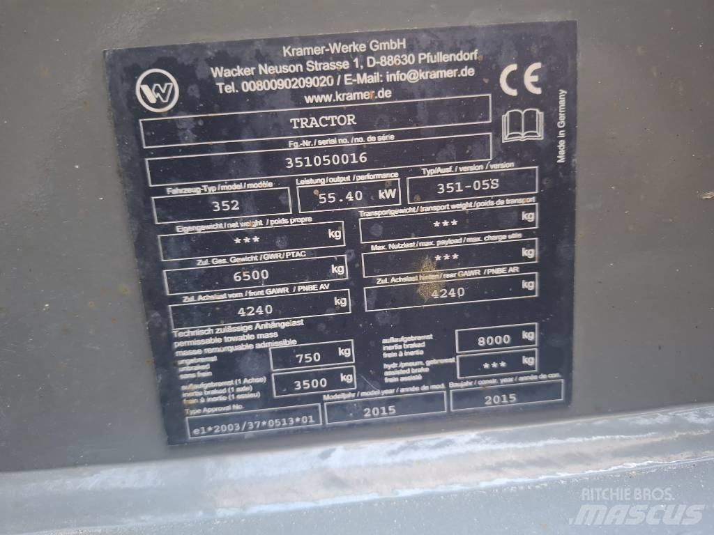 Kramer 8085 لوادر بعجل