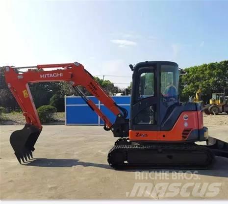 Hitachi ZX 65 حفارات صغيرة أقل من 7 طن (حفارات صغيرة)