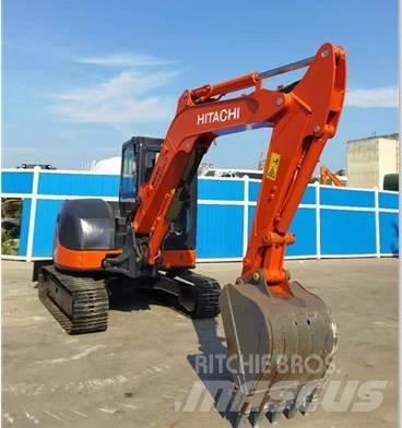 Hitachi ZX 65 حفارات صغيرة أقل من 7 طن (حفارات صغيرة)