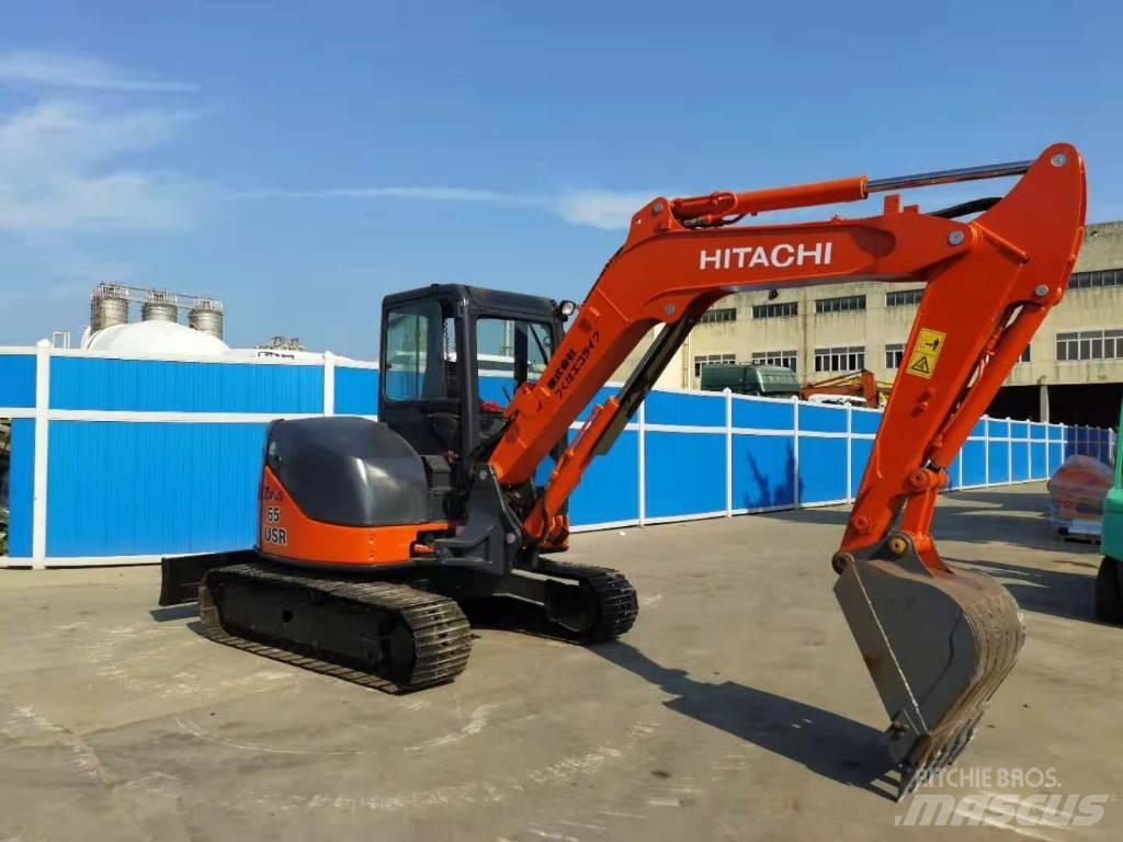 Hitachi ZX 65 حفارات صغيرة أقل من 7 طن (حفارات صغيرة)