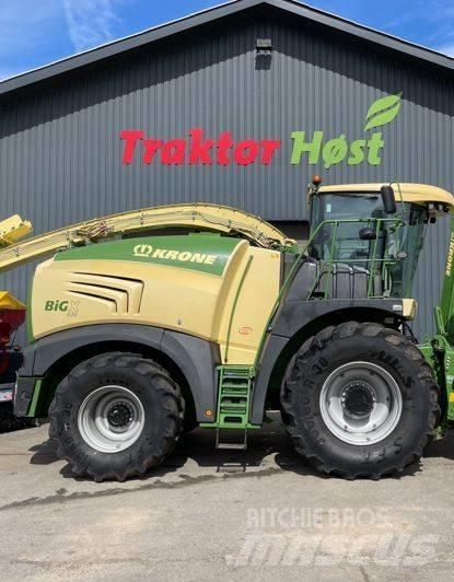 Krone Big X 630 علافات ذاتية الدفع