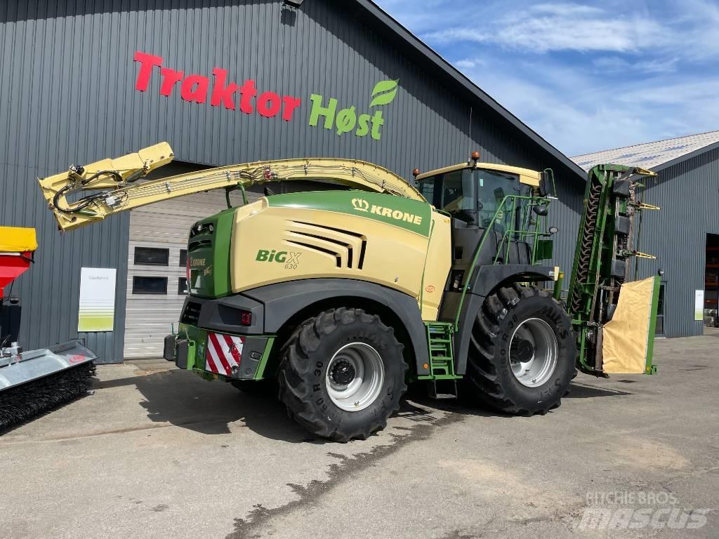 Krone Big X 630 علافات ذاتية الدفع