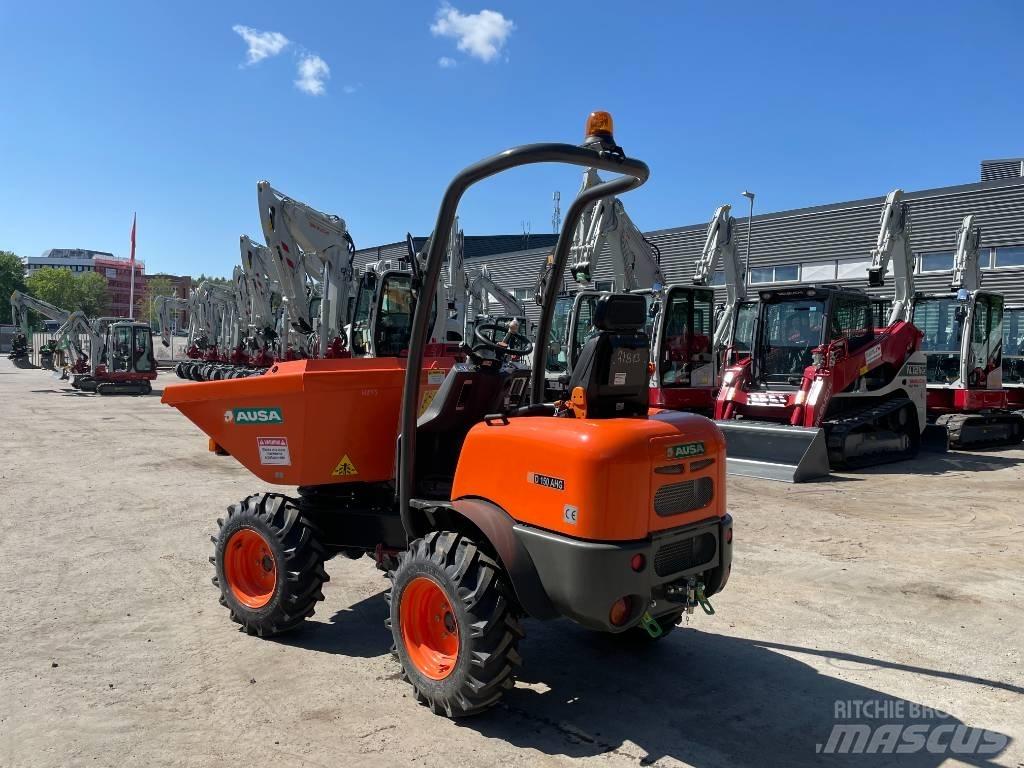 Ausa D 150 AH G عربات نقل قلابة للمواقع