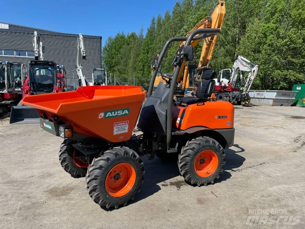 Ausa D 150 AH G عربات نقل قلابة للمواقع