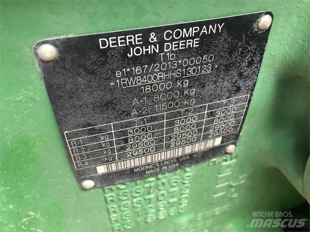 John Deere 8400R الجرارات
