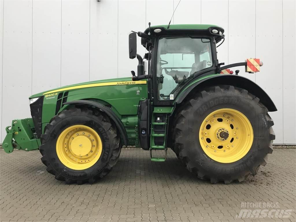 John Deere 8400R الجرارات