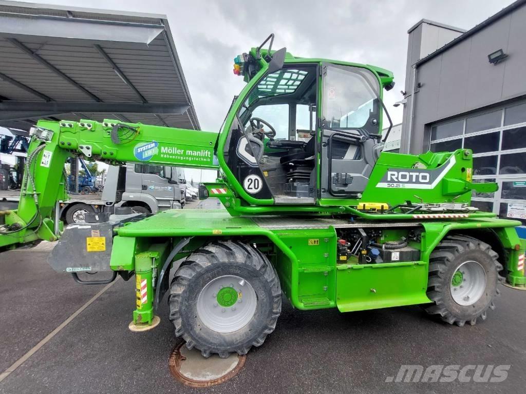 Merlo Roto 50.21S مناولات متداخلة