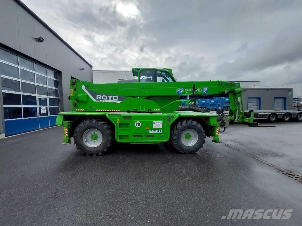 Merlo Roto 50.21S مناولات متداخلة