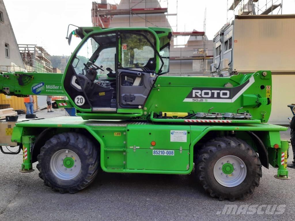 Merlo Roto 50.21S مناولات متداخلة