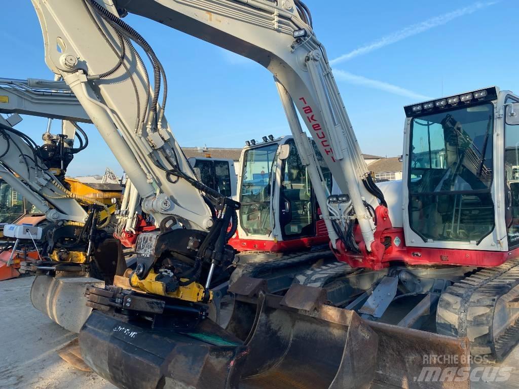 Takeuchi TB 290 حفارات صغيرة أقل من 7 طن (حفارات صغيرة)