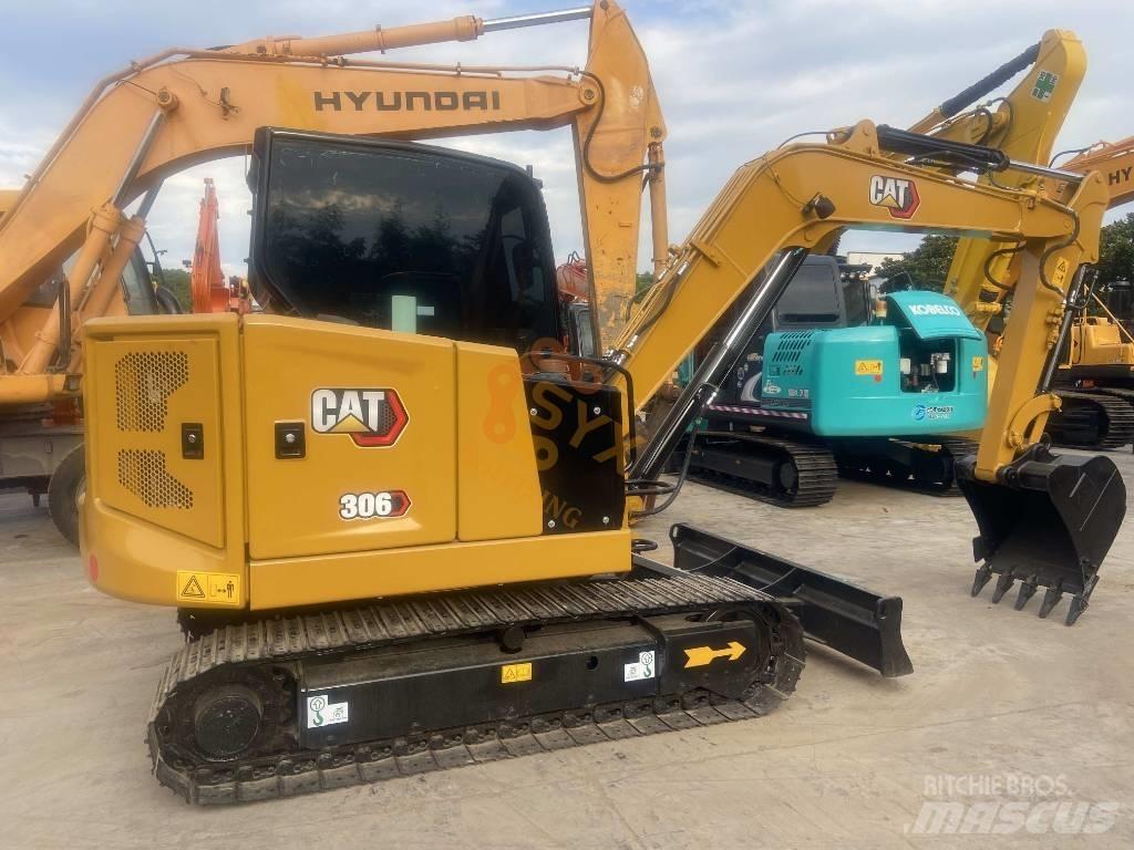 CAT 306 حفارات صغيرة أقل من 7 طن (حفارات صغيرة)